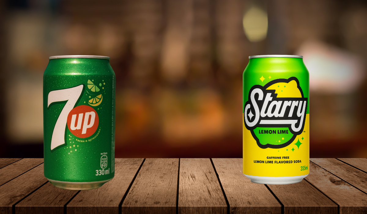 7Up vs Starry