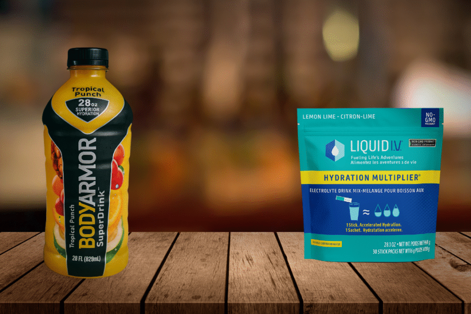 Body Armor vs Liquid IV