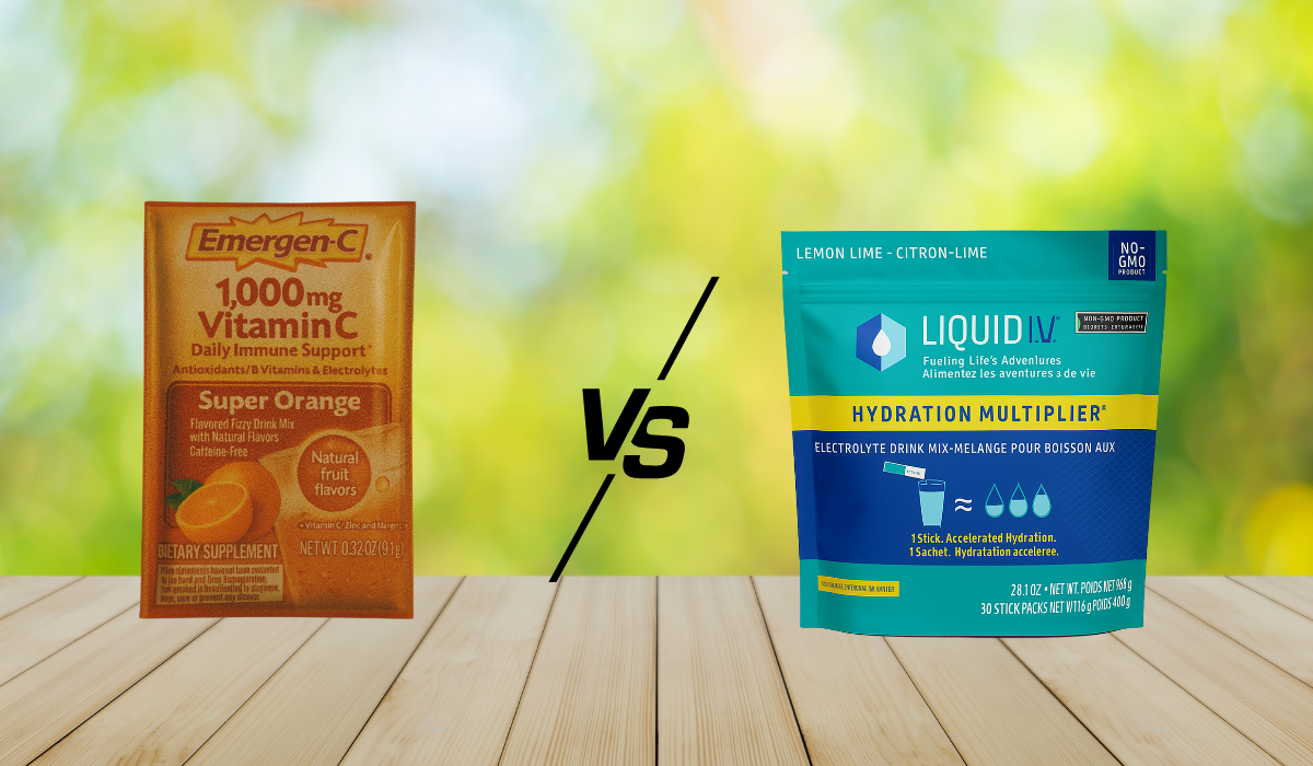 Emergen-C vs Liquid IV