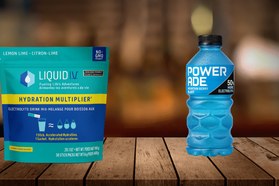 liquid iv vs powerade