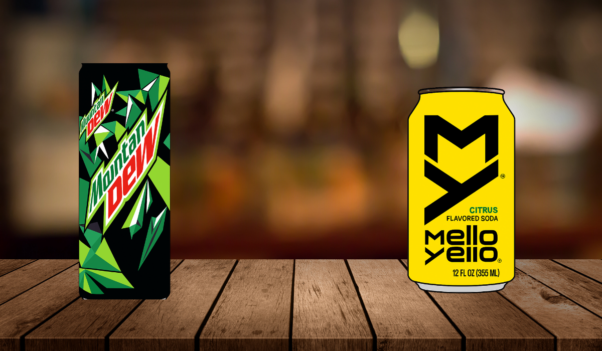 Mountain Dew vs Mello Yello