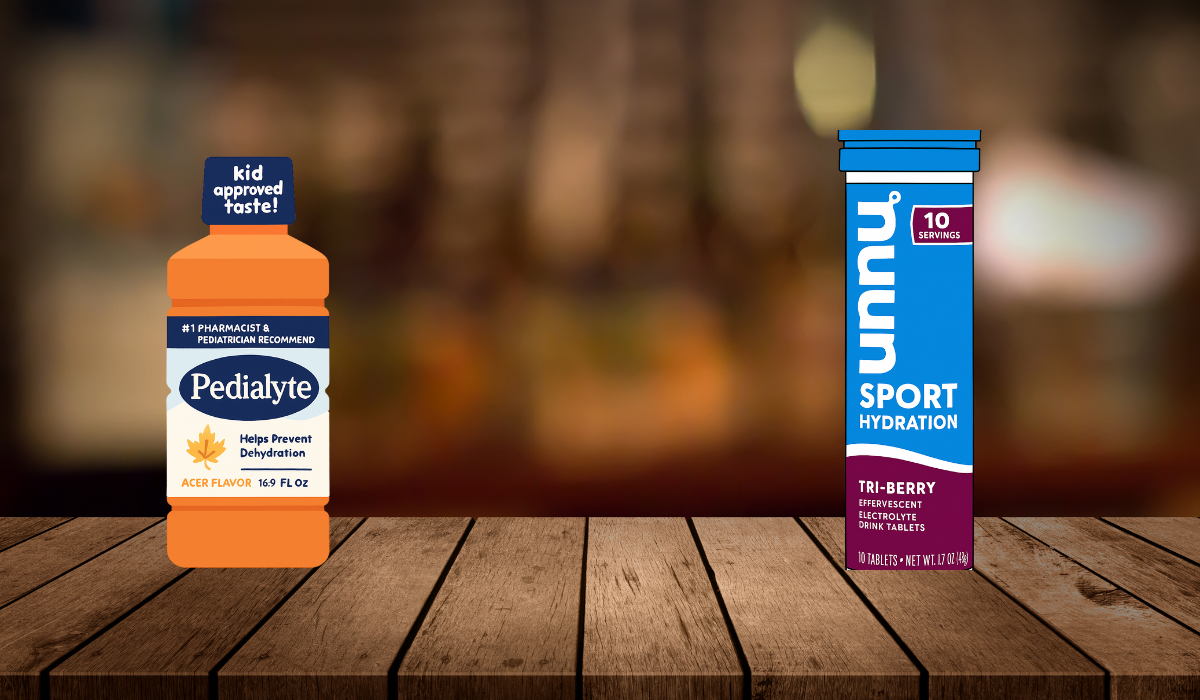 Pedialyte vs Nuun