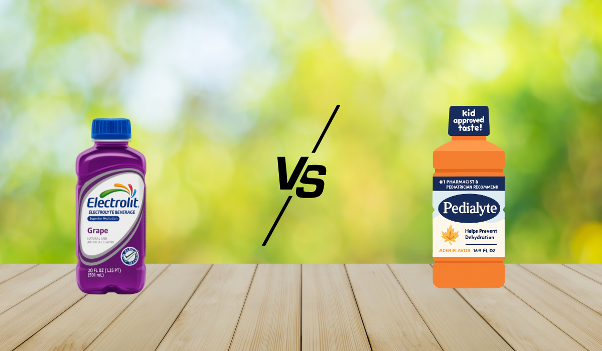 pedialyte vs electrolit